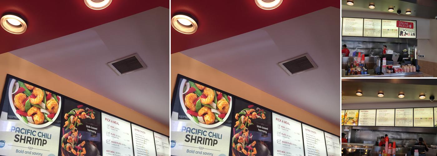 Panda Express Menu