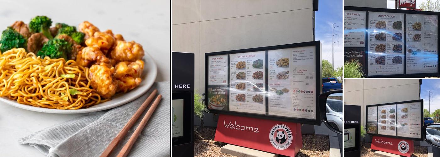 Panda Express Menu