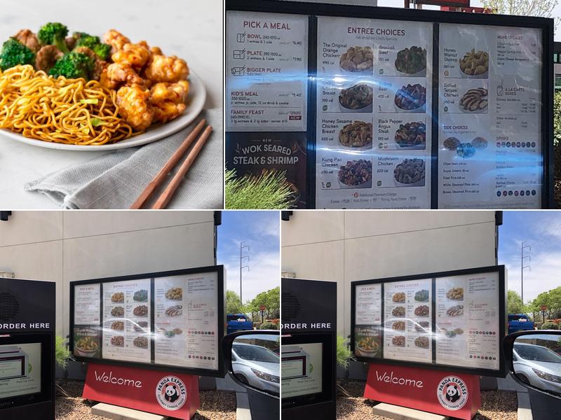 Panda Express Menu