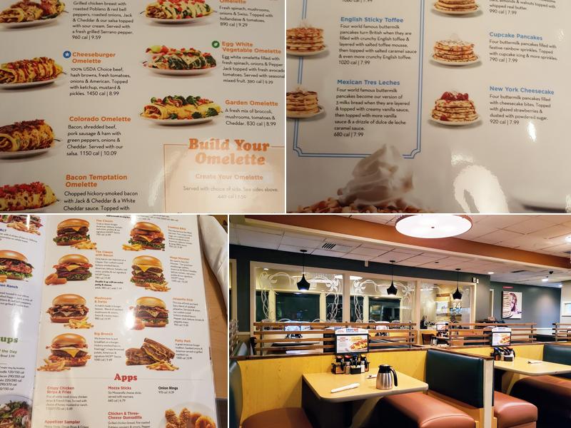 IHOP Menu