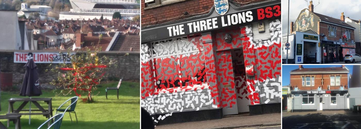 The Three Lions