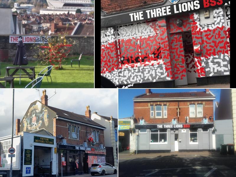 The Three Lions