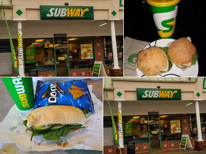 Subway 1 New London Rd, Salem