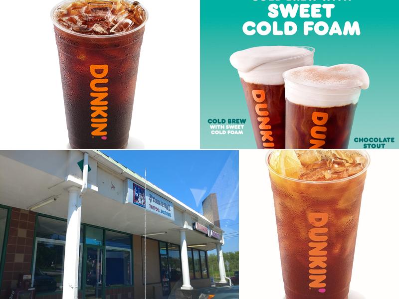 Dunkin' 1 New London Rd, Salem