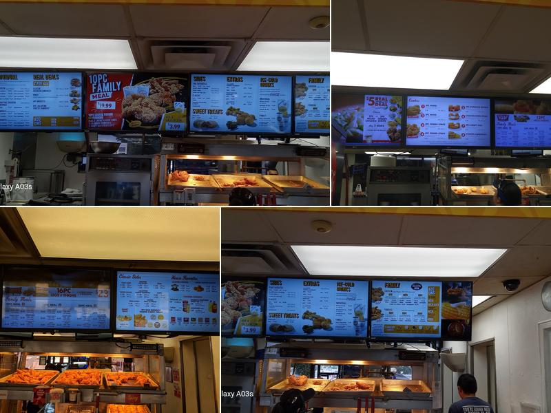 Church's Texas Chicken Menu