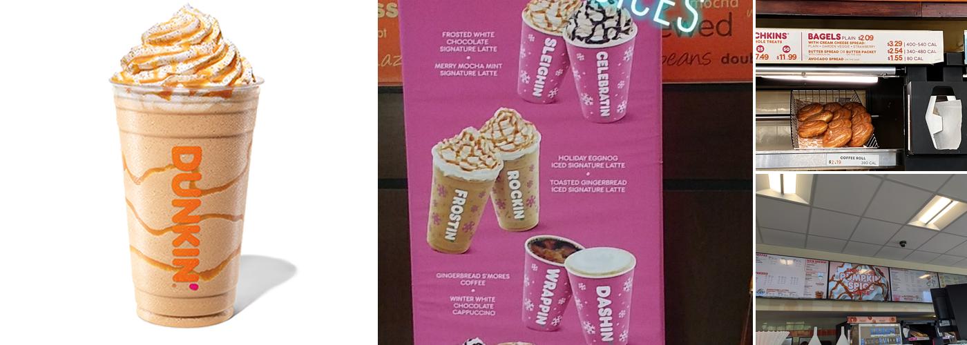 Dunkin' Menu
