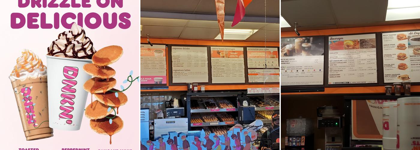 Dunkin' Menu