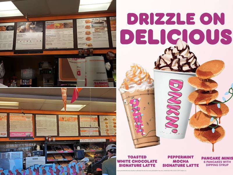 Dunkin' Menu