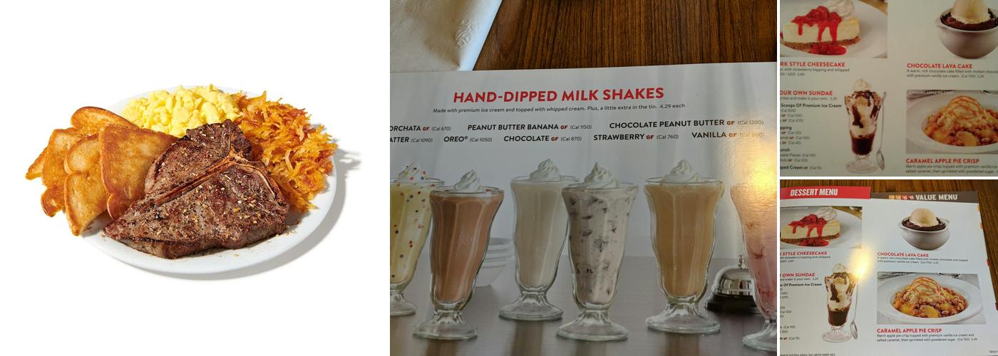 Denny's Menu