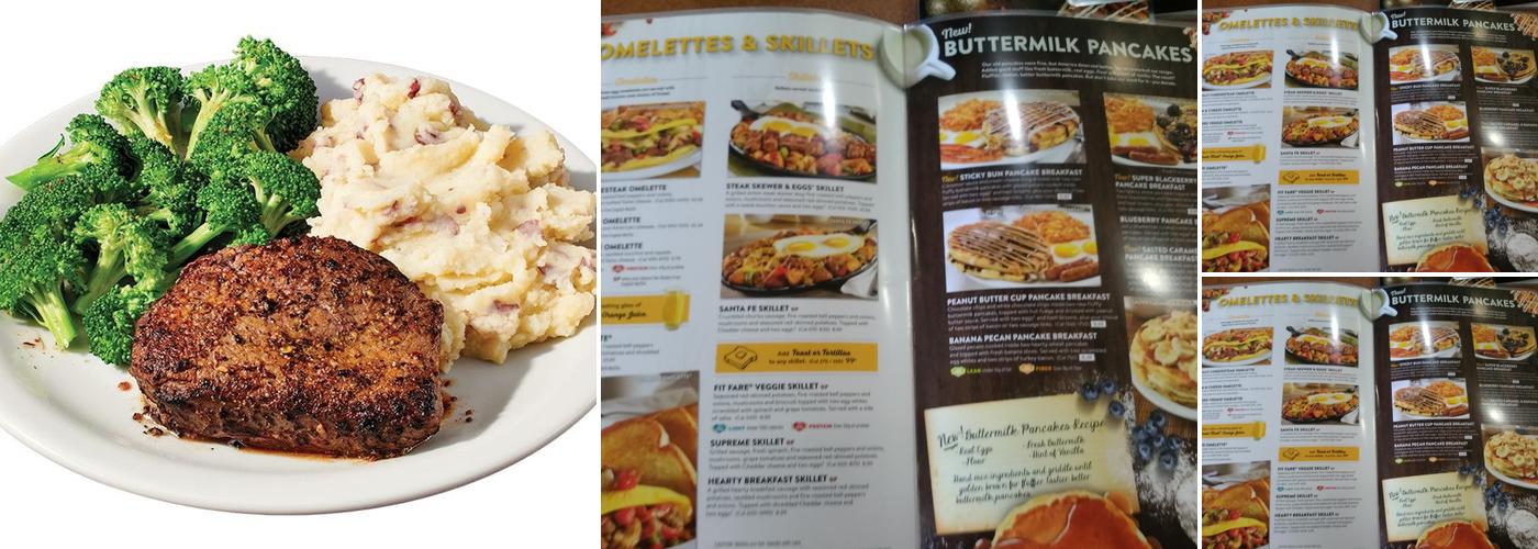 Denny's Menu