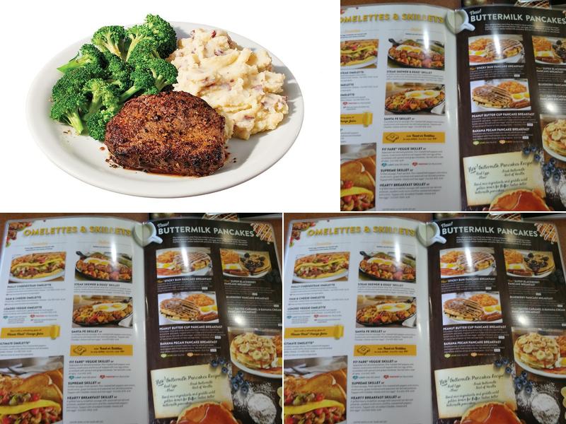 Denny's Menu