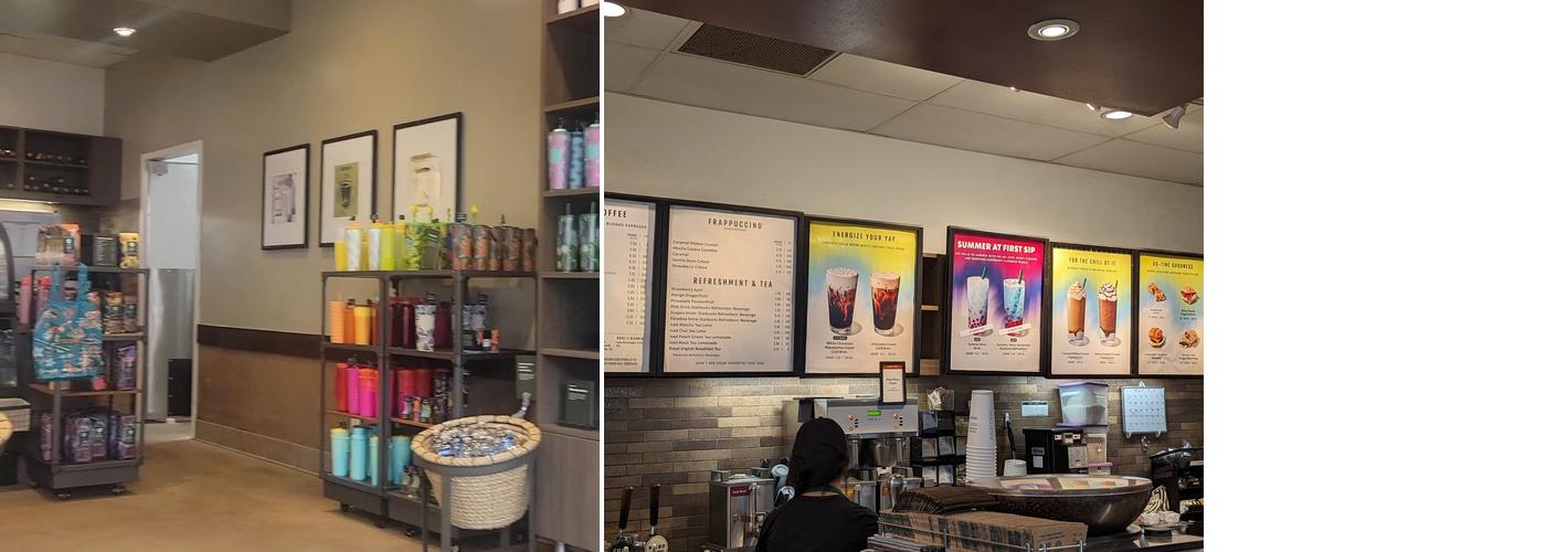 Starbucks Menu