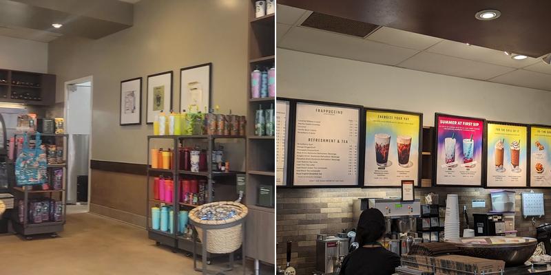Starbucks Menu