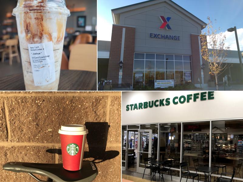 Starbucks 6110 Martinez St, Fort Carson