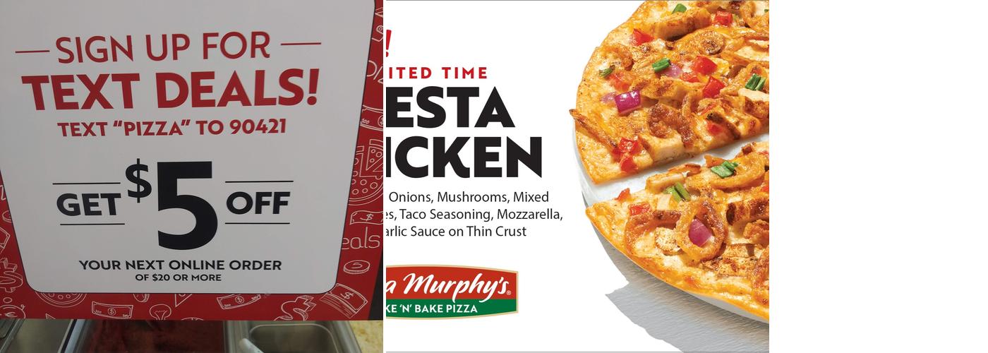 Papa Murphy's | Take 'N' Bake Pizza Menu