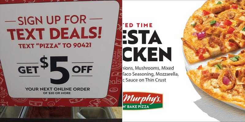 Papa Murphy's | Take 'N' Bake Pizza Menu