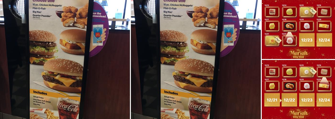 McDonald's Menu