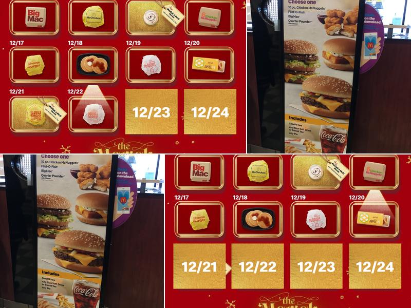 McDonald's Menu