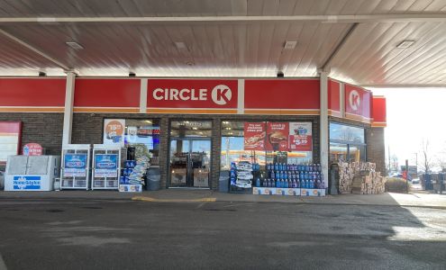 Circle K Shell Gas Station