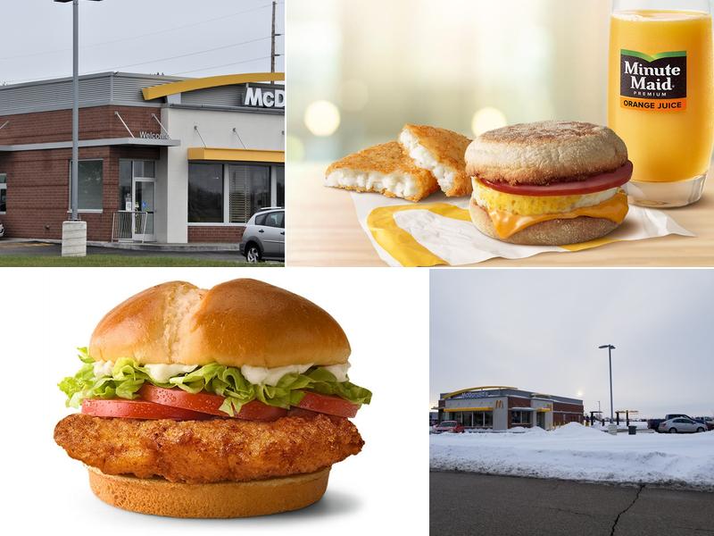 McDonald's 13454 Quail Trail, Rockton