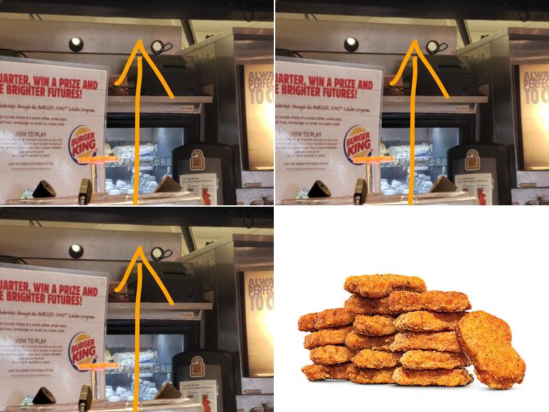 Burger King Menu