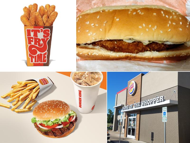 Burger King 501 N Bellwood Dr, Bethalto