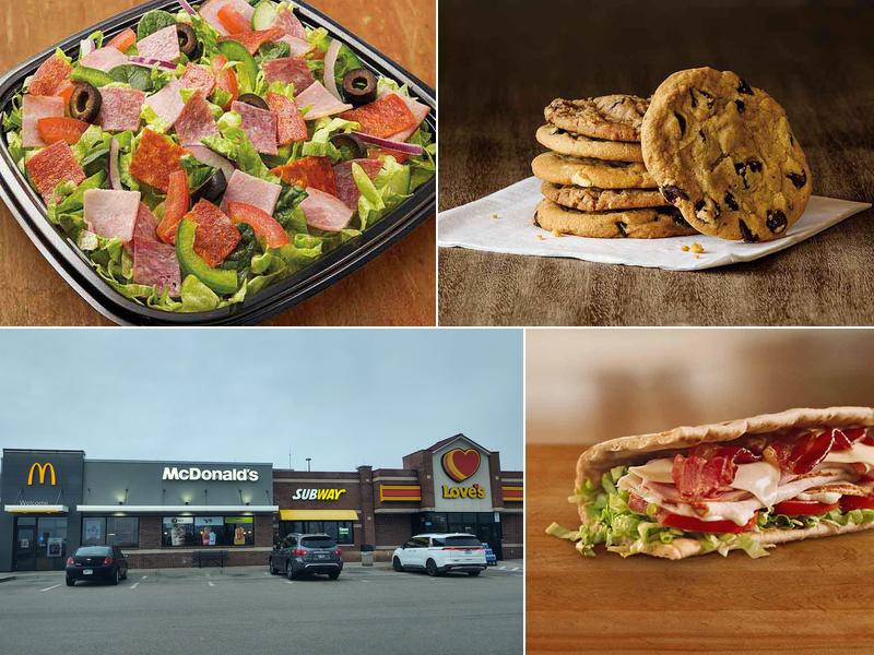 Subway 3020 E 8th Rd, North Utica