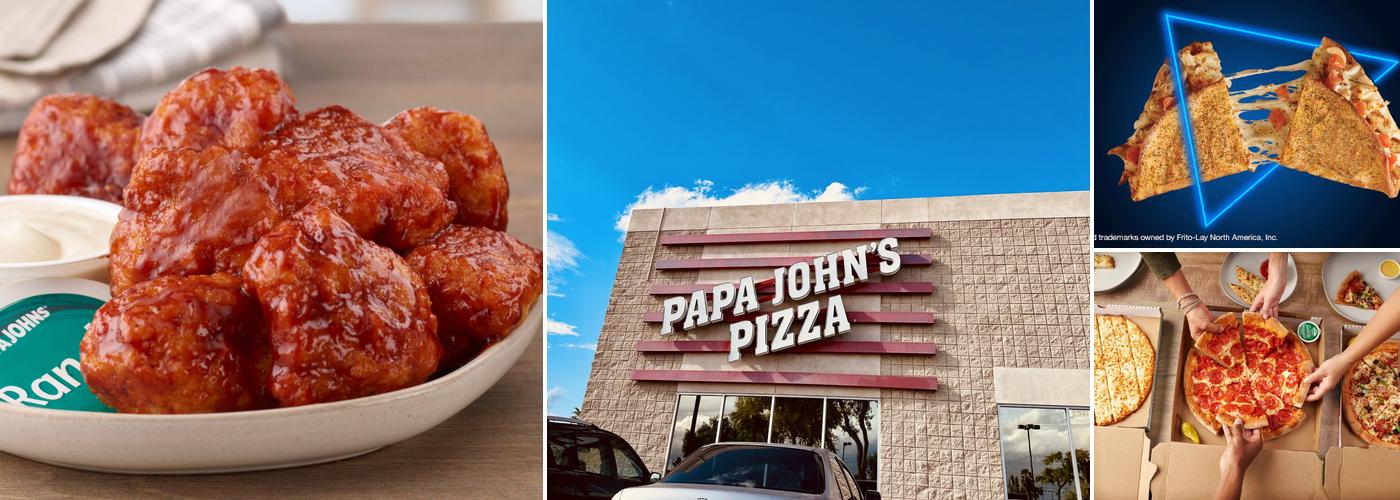 Papa Johns Pizza