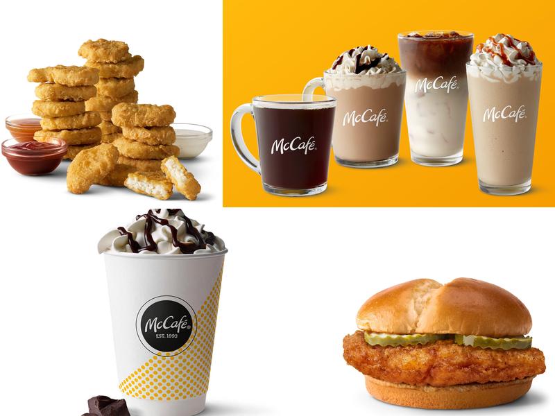 McDonald's 600 Lafollette Station Dr, Floyds Knobs