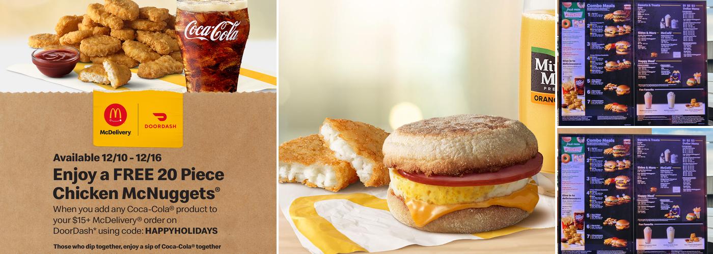 McDonald's Menu