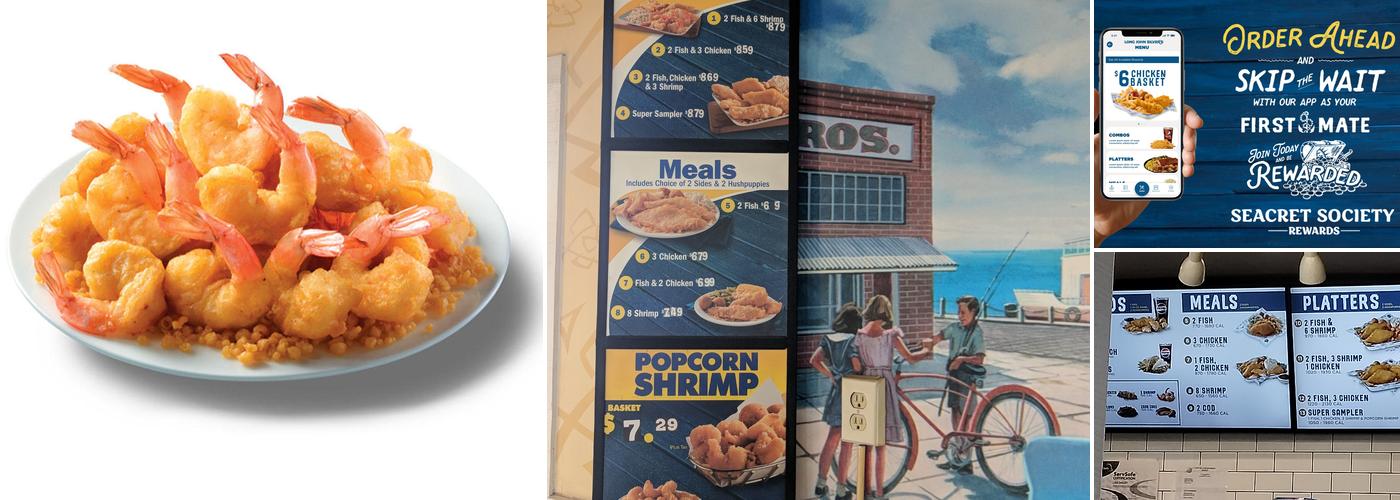 Long John Silver's Menu