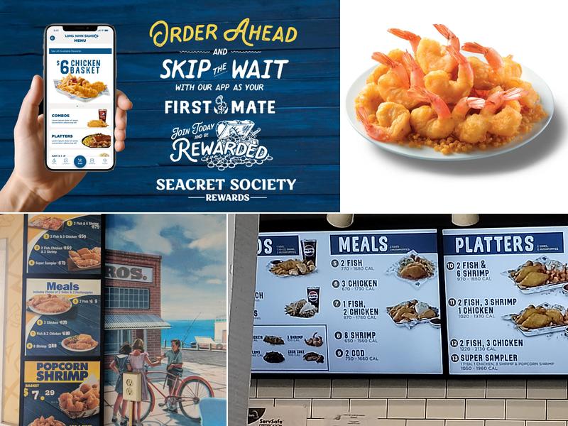 Long John Silver's Menu
