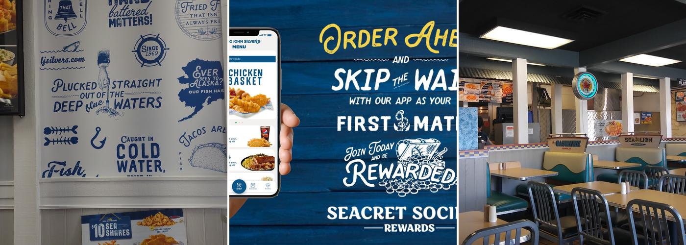 Long John Silver's Menu