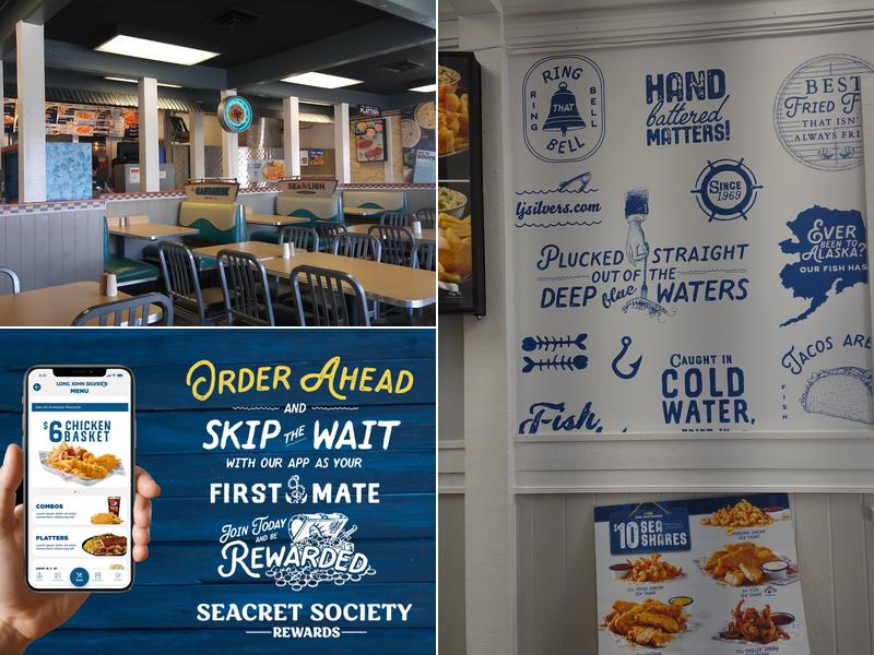 Long John Silver's Menu