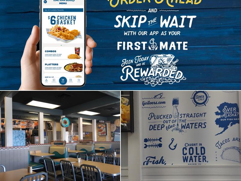 Long John Silver's Menu