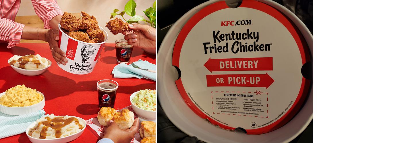 KFC Menu