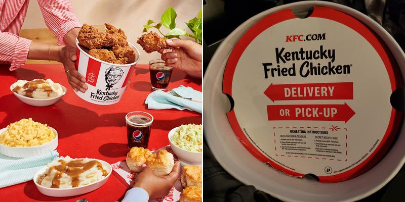 KFC Menu