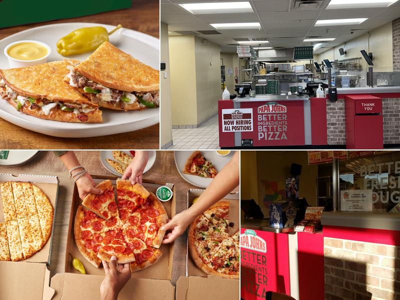 Papa Johns Pizza 713 Highlander Point Dr, Floyds Knobs