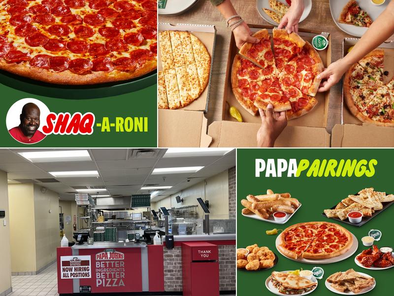 Papa Johns Pizza