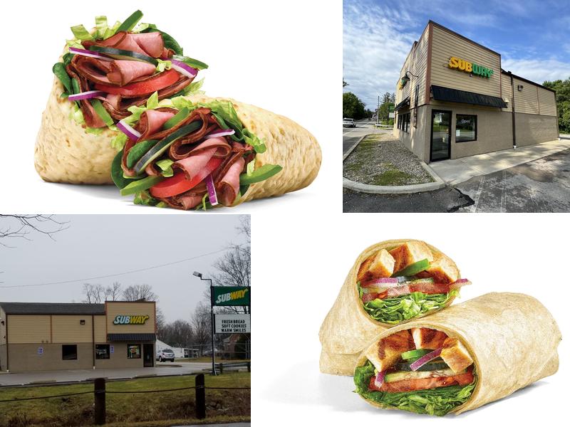 Subway 422 S Washington St, New Paris