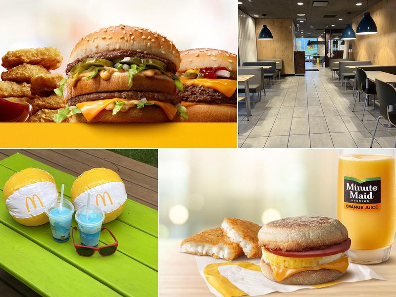 McDonald's 14243 Frontage Rd, Cambridge City