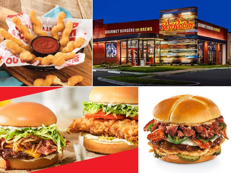 Red Robin Gourmet Burgers and Brews