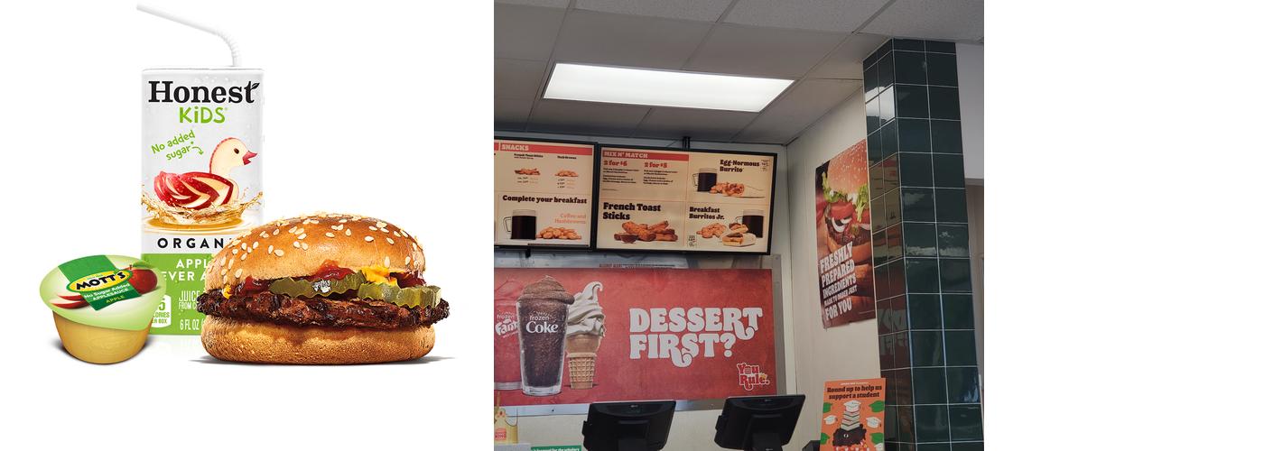 Burger King Menu