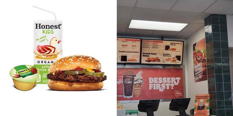 Burger King Menu