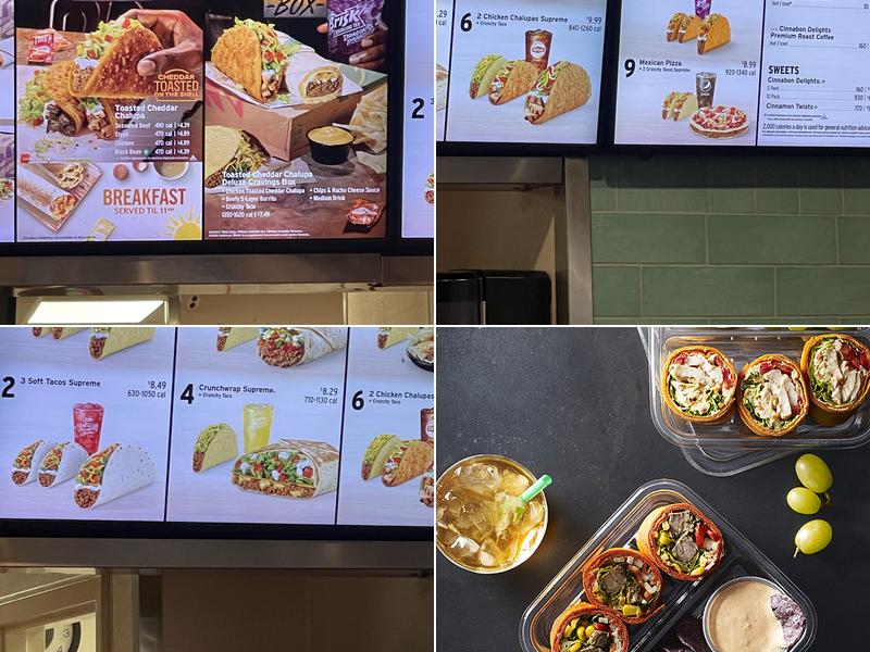 Starbucks Menu