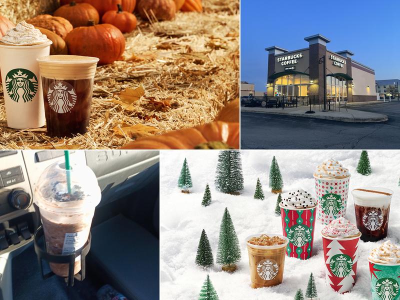 Starbucks 4970 Beaner Blvd, Gas City