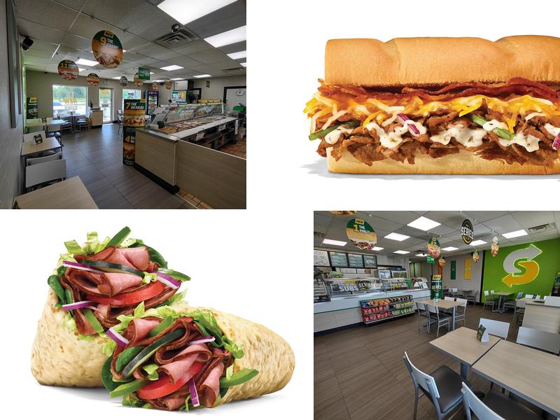 Subway 84 IN-135, Bargersville