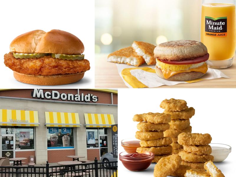 McDonald's 706 W Trafalgar Pointe Way, Trafalgar