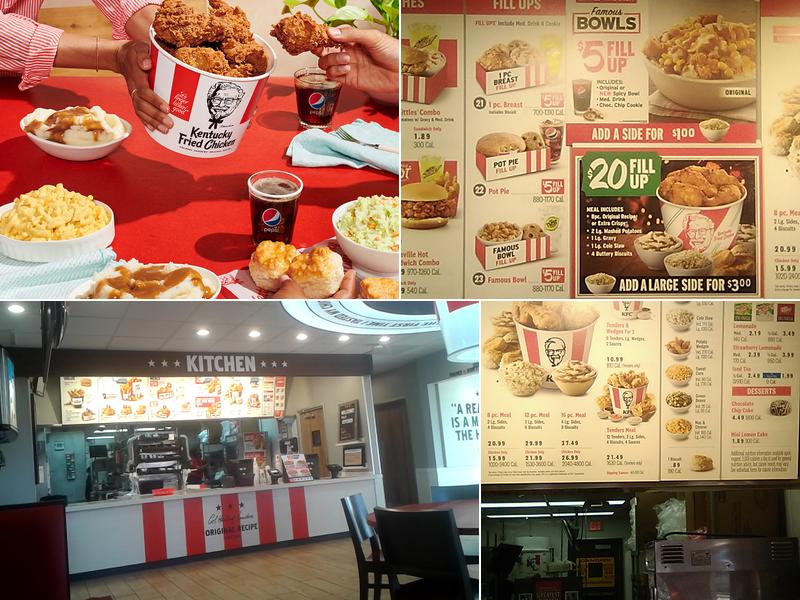KFC Menu