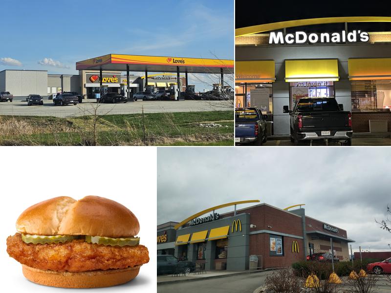 McDonald's 7880 Old US Hwy 421, St Paul